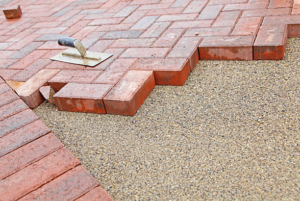 Best Concrete driveway pavers in Goodrich, MI